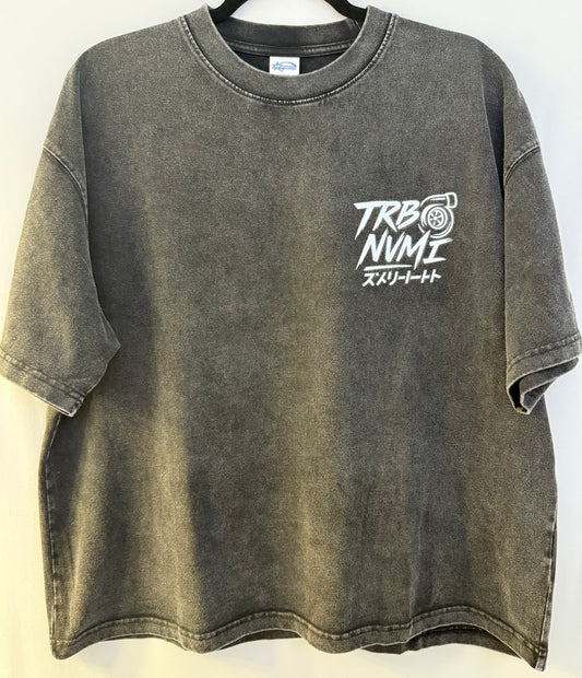 Turbo Nami Graphic Tee Red GTR