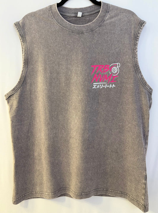 Turbo Nami Graphic Muscle Tee