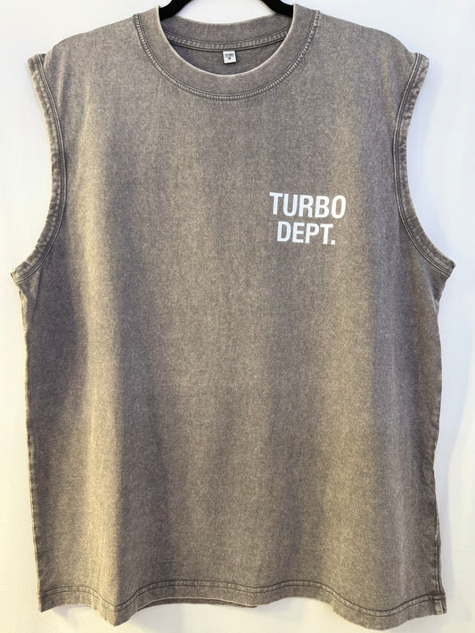 Turbo Nami Graphic Muscle Tee
