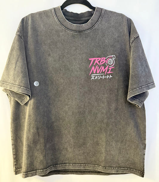 Turbo Nami Graphic Tee Neon GTR