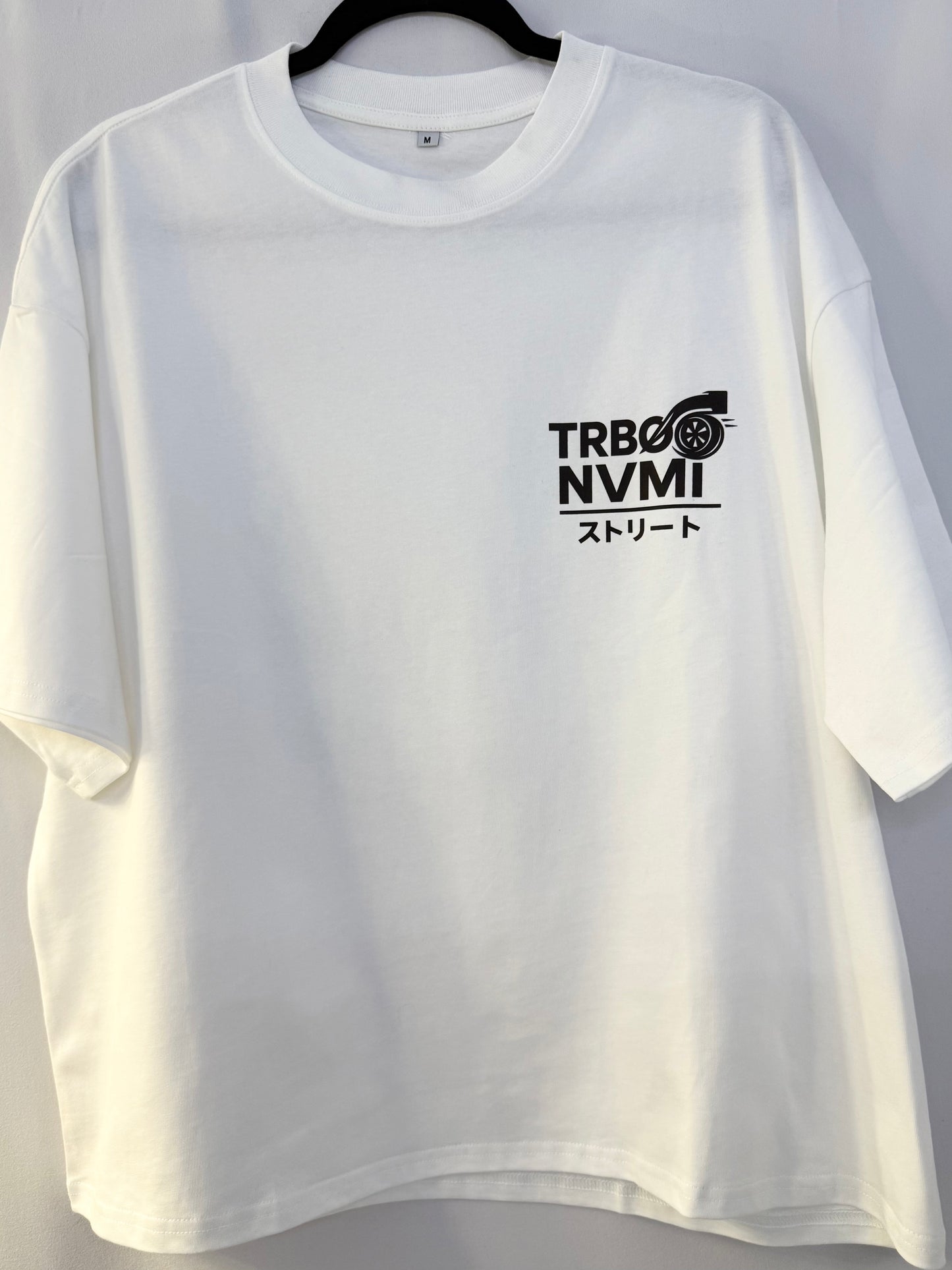 Turbo Nami Graphic White Tee