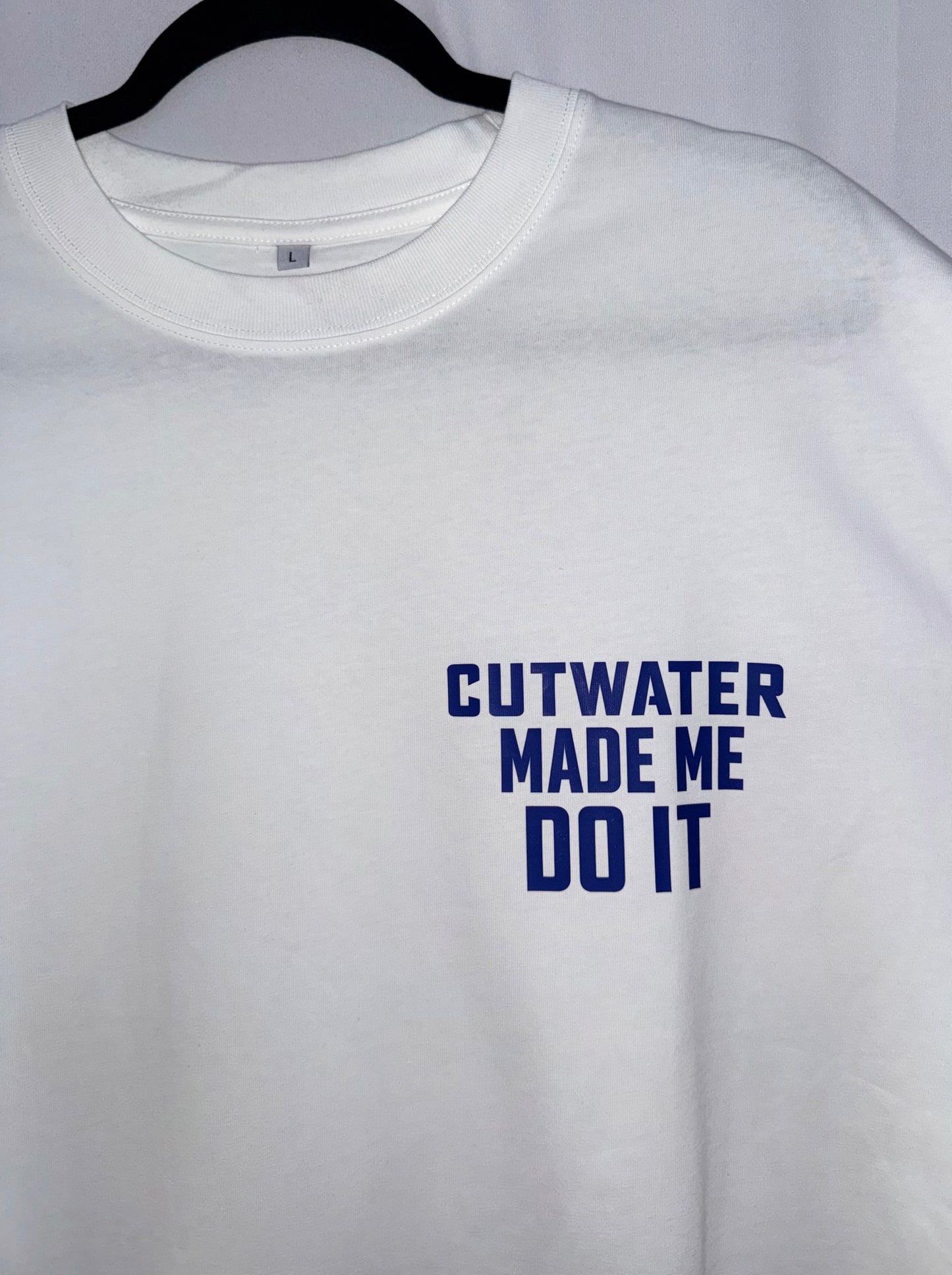 Turbo Nami x CutWater Graphic White Tee