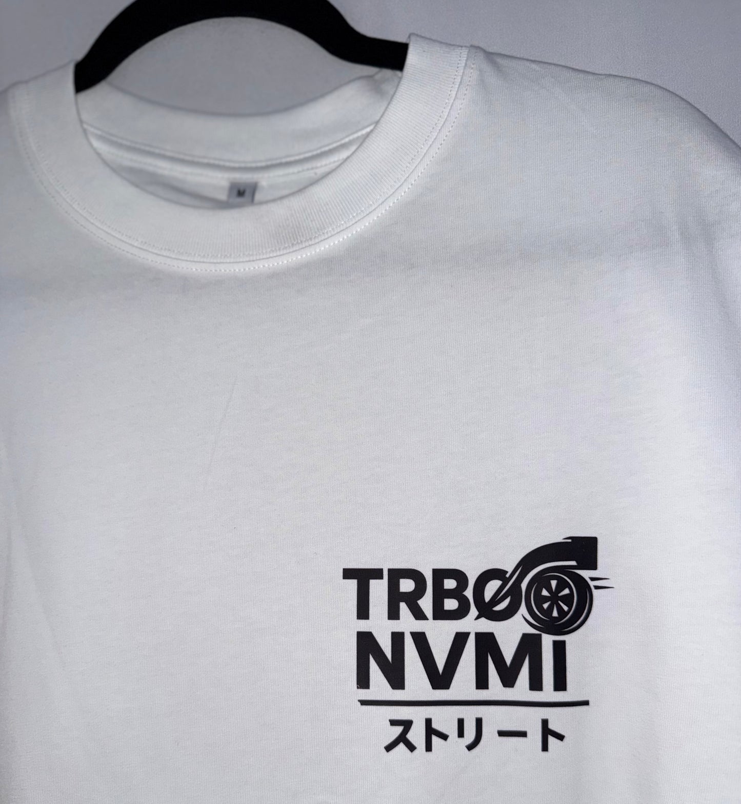 Turbo Nami Graphic White Tee