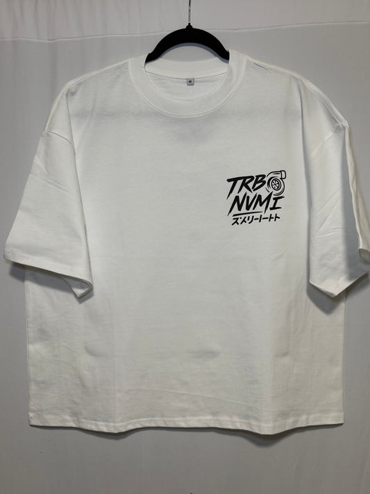 Turbo Nami Graphic Tee Green Turbo Skull