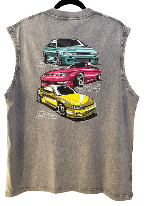 Turbo Nami Graphic Muscle Tee