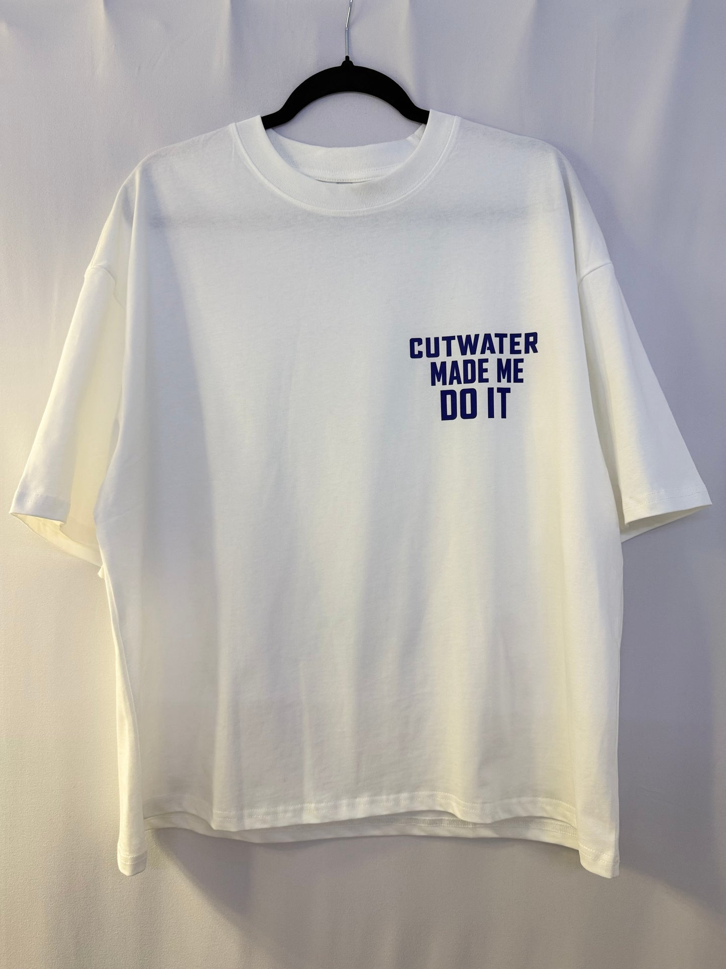 Turbo Nami x CutWater Graphic White Tee