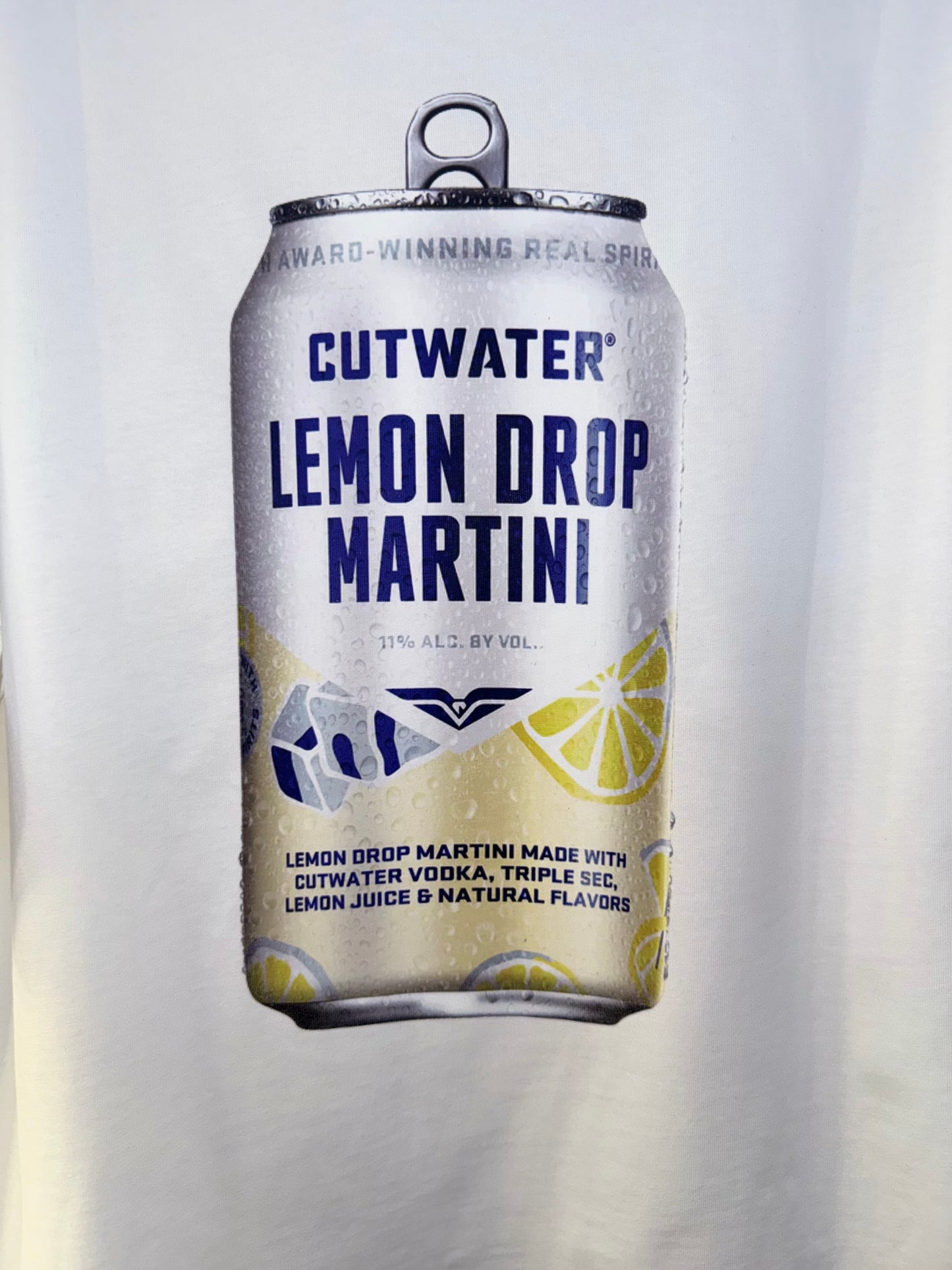 Turbo Nami x CutWater Graphic White Tee