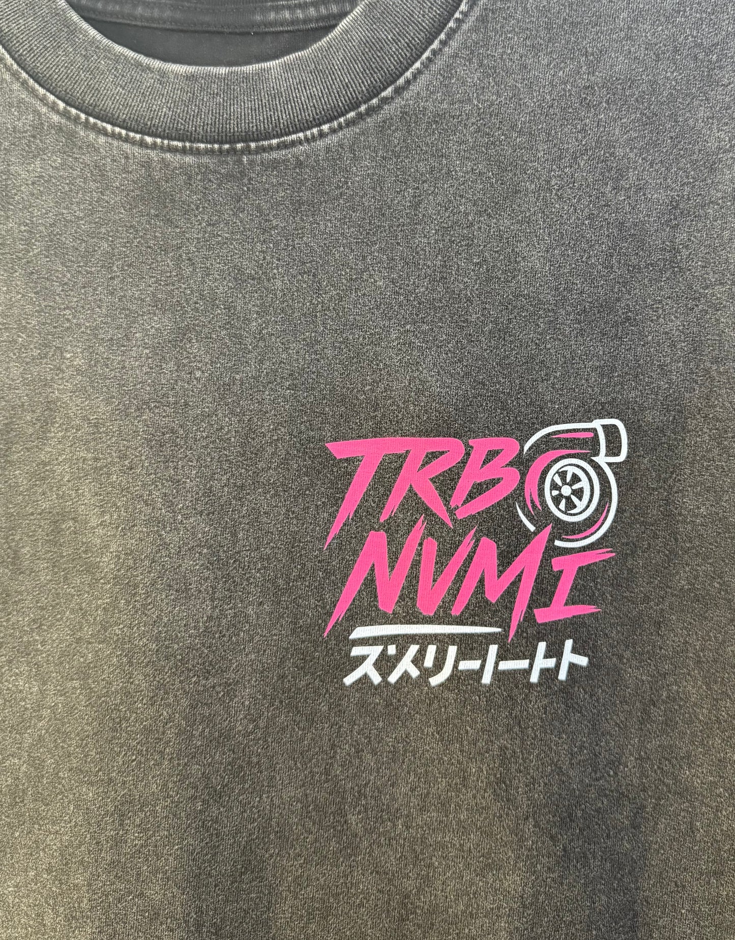 Turbo Nami Graphic Muscle Tee