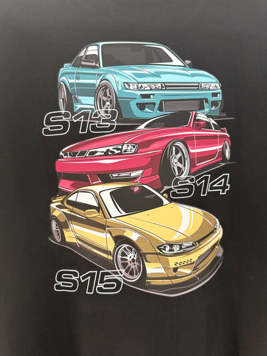Turbo Nami Graphic Tee S13, S14, S15