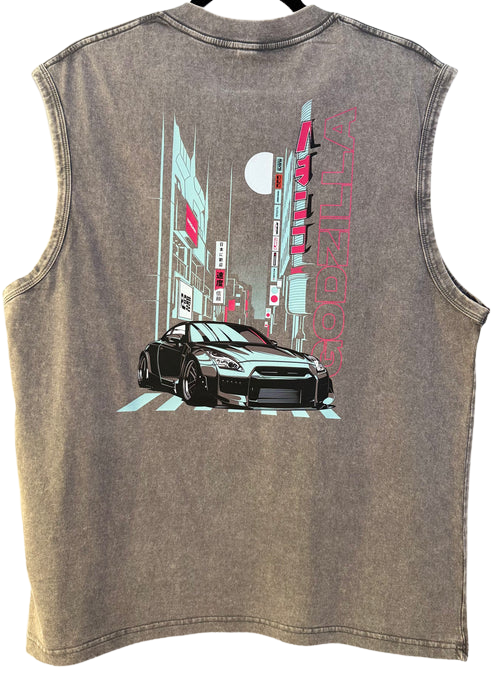 Turbo Nami Graphic Muscle Tee